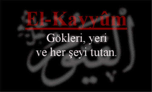 EL KAYYUM