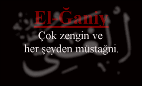 EL-GANİYY İsminin Anlamı ve Zikretmenin Faydası