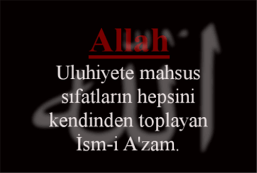 ALLAH(c.c) İsmini Zikretmenin Faydaları