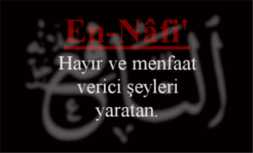 EL-NAFİ İsminin Anlamı ve Zikretmenin Faydası